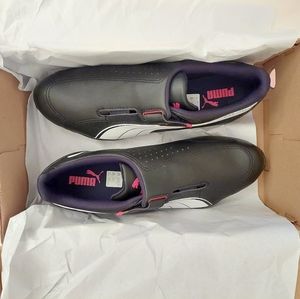 Mens Puma Redon Move Black Drivers Size 10.5 NIB